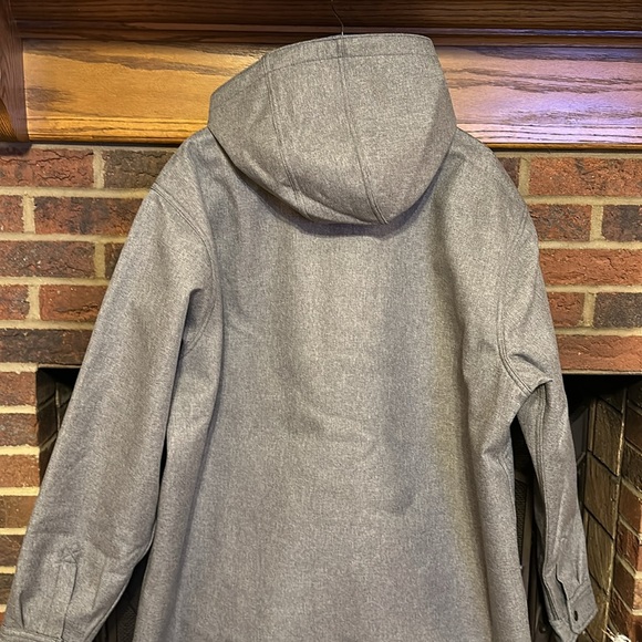 Like New! Men’s SZ XL Carhartt relaxed fit Rain Defender fleece lined jacket. - Picture 5 of 8